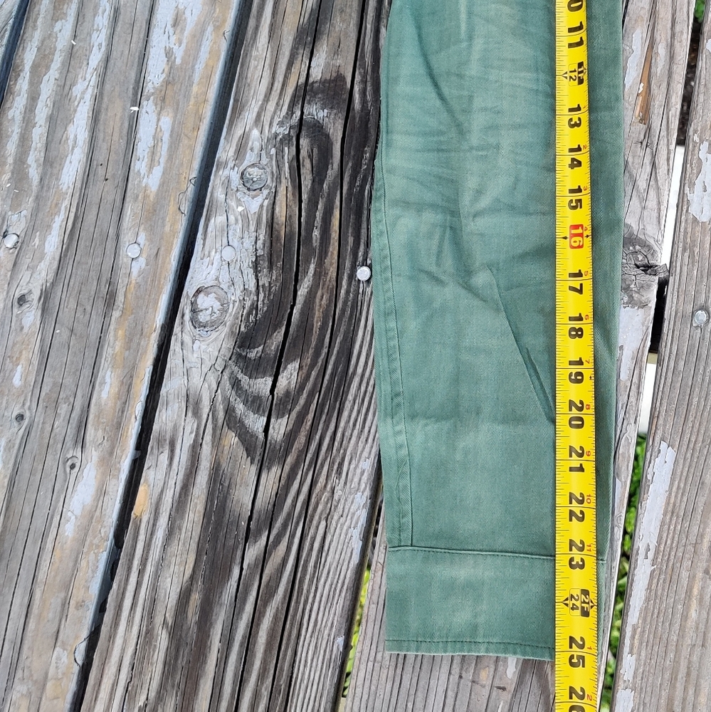Roamers Brand Plaskett L/S Shirt Sage Sz. M - Picture 6 of 7